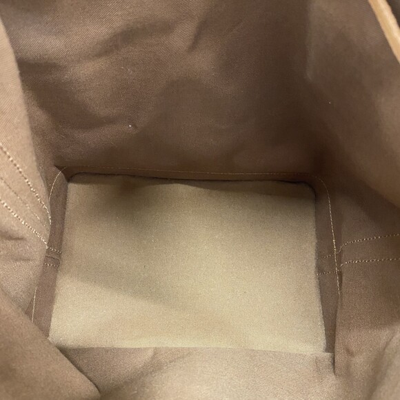 LOUIS VUITTON Authentic Brown Monogram Noe Shoulder Bag - Picture 4 of 11